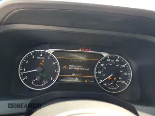 2024 Nissan Pathfinder S with VIN 5N1DR3AA9RC225749, listed as a Copart auction lot 68127344 with 12,636 mi miles and Clean title. Bid and sale history available at DreamBid. Image 9.