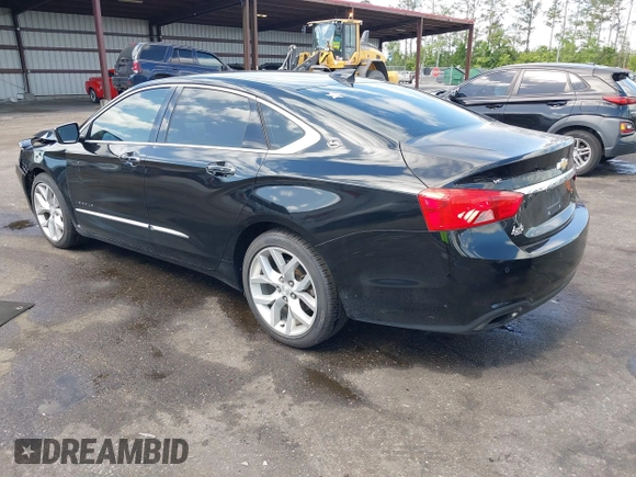 2017 Chevrolet Impala Premier with VIN 1G1145S33HU116013, listed as a IAAI auction lot 42157738 with 153,198 mi miles and . Bid and sale history available at DreamBid. Image 3.
