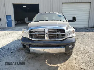 2008 Dodge 3500 Laramie with VIN 3D3MX49A98G105344, listed as a Copart auction lot 74003044 with 183,844 mi miles and Salvage Title. Bid and sale history available at DreamBid. Image 5.
