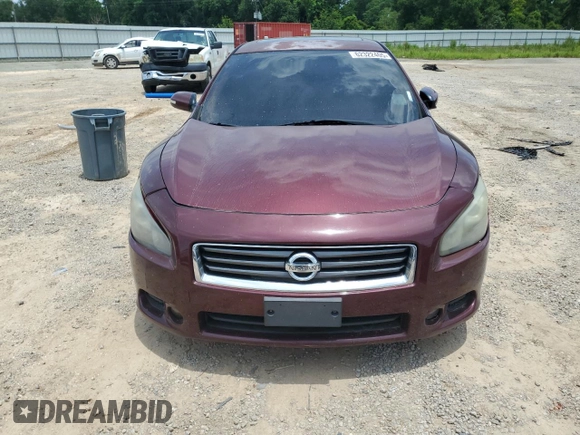 2012 Nissan Maxima S with VIN 1N4AA5AP2CC828778, listed as a Copart auction lot 62322405 with 187,768 mi miles and Clean title. Bid and sale history available at DreamBid. Image 5.