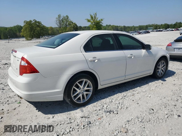 2011 Ford Fusion SE with VIN 3FAHP0HA7BR135478, listed as a Copart auction lot 53678945 with 140,794 mi miles and Salvage Title. Bid and sale history available at carsss.com. Image 3.