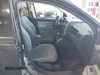 2007 Jeep Compass Sport with VIN 1J8FF47W57D356045, listed as a IAAI auction lot 41808939 with 209,671 mi miles. Bid and sale history available at carsss.com. Image 5.