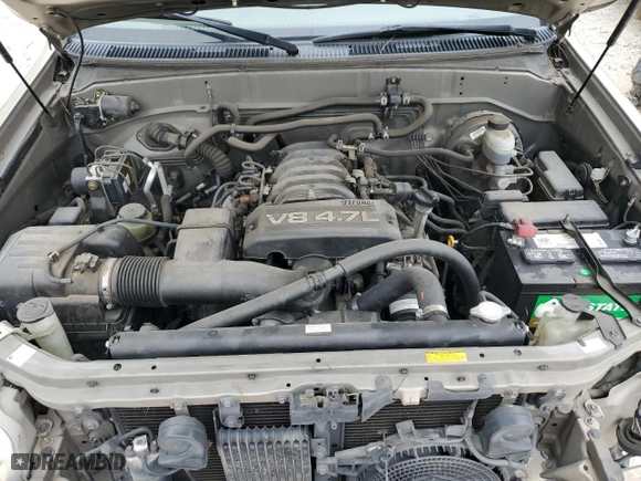 2006 Toyota Sequoia Limited with VIN 5TDBT48A06S262305, listed as a Copart auction lot 45582075 with 162,889 mi miles and Salvage Title. Bid and sale history available at carsss.com. Image 12.