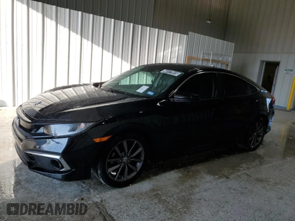 2020 Honda Civic EX-L with VIN 19XFC1F72LE023917, listed as a Copart auction lot 44177815 with 65,088 mi miles and Clean Title. Bid and sale history available at DreamBid. Image 1.