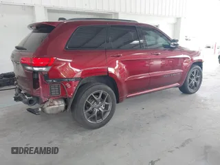 2020 Jeep Grand Cherokee Limited X with VIN 1C4RJFBT6LC185530, listed as a IAAI auction lot 42656641 with 44,664 mi miles and . Bid and sale history available at DreamBid. Image 4.