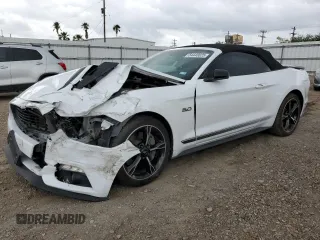 2016 Ford Mustang GT Premium with VIN 1FATP8FF1G5327495, listed as a Copart auction lot 54448025 with 89,521 mi miles and Salvage title. Bid and sale history available at DreamBid. Image 1.