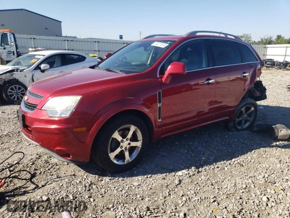 2014 Chevrolet Captiva Sport LT with VIN 3GNAL3EK2ES541243, listed as a Copart auction lot 74417674 with 142,501 mi miles and Salvage Title. Bid and sale history available at DreamBid. Image 1.