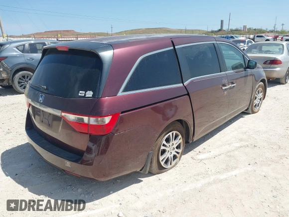 2012 Honda Odyssey EX с VIN 5FNRL5H40CB047070, выставлен на аукционе IAAI как лот 41817134 с пробегом 141 978 миль миль и . История ставок и продаж доступна на DreamBid. Изображение 4.