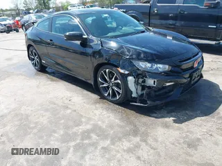 2017 Honda Civic Si with VIN 2HGFC3A53HH753043, listed as a IAAI auction lot 41984337 with 77,043 mi miles and . Bid and sale history available at DreamBid. Image 1.