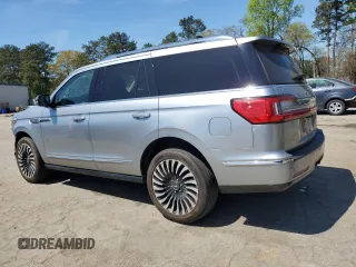 2021 Lincoln Navigator Black Label z VIN 5LMJJ2TT9MEL20938, wystawiony jako Copart lot #48092264 z przebiegiem 36 161 mil mil oraz . Historia ofert i sprzedaży dostępna na DreamBid. Obrazek 2.