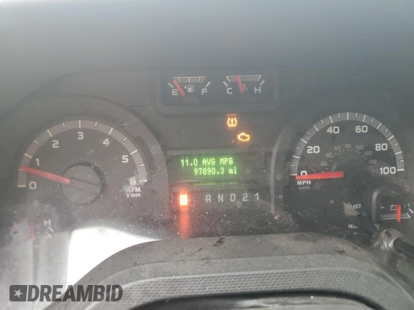2012 Ford Econoline Passenger XL z VIN 1FBSS3BL5CDA38742, wystawiony jako Copart lot #62640235 z przebiegiem 97 890 mil mil oraz Szkoda całkowita • Salvage title. Historia ofert i sprzedaży dostępna na DreamBid. Obrazek 9.