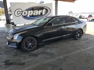 2014 Cadillac ATS Standard RWD with VIN 1G6AA5RXXE0100521, listed as a Copart auction lot 62896255 with 149,943 mi miles and Clean title. Bid and sale history available at DreamBid. Image 1.