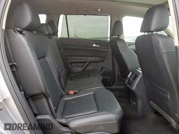 2021 Volkswagen Atlas SE with VIN 1V2JR2CA0MC506019, listed as a Copart auction lot 54863625 with 134,139 mi miles and Salvage title. Bid and sale history available at DreamBid. Image 10.