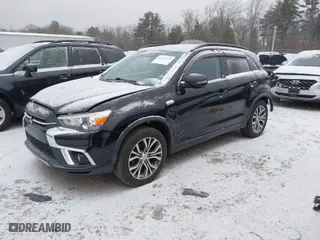 2018 Mitsubishi Outlander Sport SEL 2.4 with VIN JA4AR4AW9JZ026012, listed as a IAAI auction lot 41163120 with 127,166 mi miles. Bid and sale history available at carsss.com. Image 2.