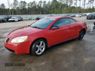 2007 Pontiac G6 GT with VIN 1G2ZH36NX74132047, listed as a Copart auction lot 48680955 with 194,388 mi miles and Salvage Title. Bid and sale history available at carsss.com. Image 1.