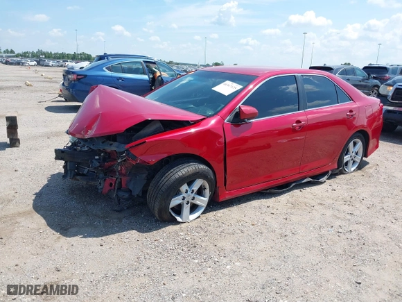 2012 Toyota Camry L with VIN 4T1BF1FK6CU620320, listed as a IAAI auction lot 40347125 with 202,358 mi miles. Bid and sale history available at carsss.com. Image 20.