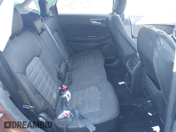 2017 Ford Edge SEL with VIN 2FMPK4J88HBB50397, listed as a IAAI auction lot 41748770 with 95,300 mi miles. Bid and sale history available at carsss.com. Image 8.