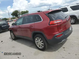 2014 Jeep Cherokee Limited с VIN 1C4PJMDS2EW280443, выставлен на аукционе Copart как лот 63616355 с пробегом 66 333 миль миль и Списание • Salvage title. История ставок и продаж доступна на DreamBid. Изображение 2.