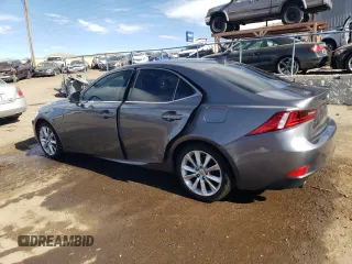 2014 Lexus IS 250 with VIN JTHBF1D23E5036377, listed as a Copart auction lot 88479395 with 104,961 mi miles and Salvage Title. Bid and sale history available at carsss.com. Image 2.