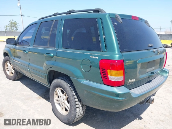 1999 Jeep Grand Cherokee Limited with VIN 1J4GW68N5XC666564, listed as a IAAI auction lot 42117018 with 177,440 mi miles. Bid and sale history available at carsss.com. Image 3.