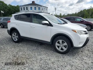 2013 Toyota RAV4 XLE z VIN 2T3RFREV2DW060362, wystawiony jako Copart lot #61621275 z przebiegiem 91 080 mil mil oraz Czysty tytuł • Clean title. Historia ofert i sprzedaży dostępna na DreamBid. Obrazek 4.