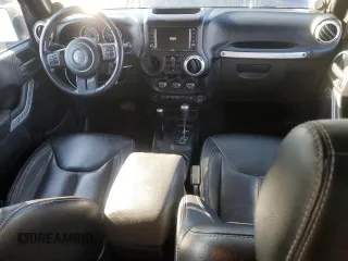 2014 Jeep Wrangler Unlimited Sahara with VIN 1C4HJWEG4EL283100, listed as a Copart auction lot 48350035 with 108,635 mi miles and Non repairable. Bid and sale history available at DreamBid. Image 8.