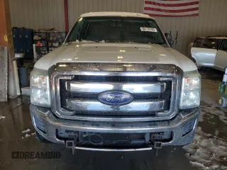 2015 Ford F-350 XL with VIN 1FT7W3BT2FEB84021, listed as a Copart auction lot 50118145 with 349,432 mi miles and Non Repairable. Bid and sale history available at DreamBid. Image 5.
