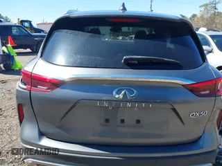 2020 Infiniti QX50 Essential with VIN 3PCAJ5M1XLF101179, listed as a IAAI auction lot 41761070 with 76,662 mi miles and . Bid and sale history available at DreamBid. Image 16.