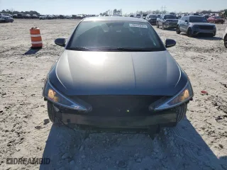 2019 Hyundai Elantra Preferred with VIN KMHD84LF3KU737458, listed as a Copart auction lot 46575205 with 144,271 mi miles and Salvage Title. Bid and sale history available at carsss.com. Image 5.