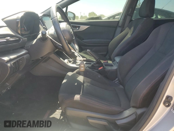 2022 Subaru WRX Premium with VIN JF1VBAF60N9004804, listed as a Copart auction lot 57851005 with 45,840 mi miles and Salvage title. Bid and sale history available at DreamBid. Image 7.
