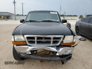 2000 Ford Ranger XLT with VIN 1FTZR15X7YPB39800, listed as a Copart auction lot 55661405 with 228,926 mi miles and Salvage title. Bid and sale history available at DreamBid. Image 5.
