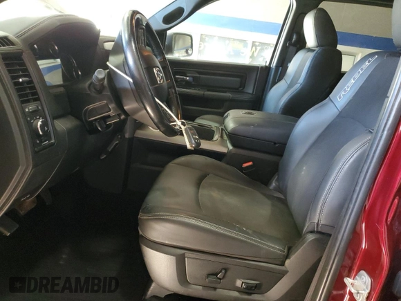 2018 Ram 1500 Rebel with VIN 1C6RR7YTXJS235443, listed as a Copart auction lot 46274185 with 175,233 mi miles and Salvage Title. Bid and sale history available at carsss.com. Image 7.