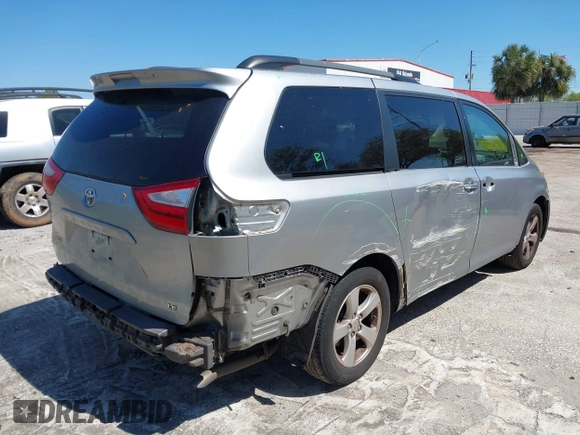 2016 Toyota Sienna LE AAS with VIN 5TDKK3DC8GS728746, listed as a IAAI auction lot 41771751 with 148,774 mi miles. Bid and sale history available at carsss.com. Image 6.
