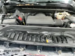 2022 GMC Sierra 1500 Denali with VIN 1GTU9FEL9NZ100615, listed as a Copart auction lot 57292095 with 73,639 mi miles and Salvage title. Bid and sale history available at DreamBid. Image 15.