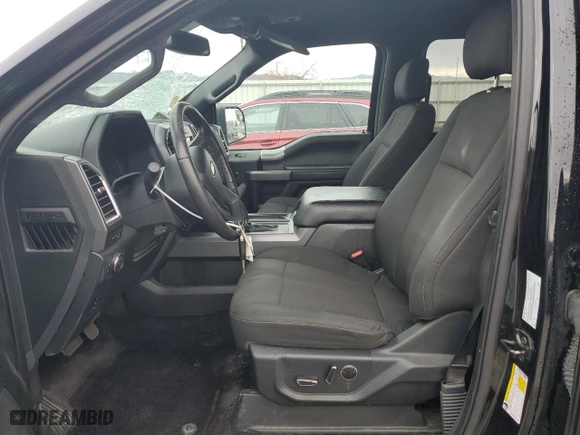 2016 Ford F-150 XLT with VIN 1FTEW1EG2GKD31323, listed as a Copart auction lot 48737085 with 0 mi miles and Salvage Title. Bid and sale history available at carsss.com. Image 7.