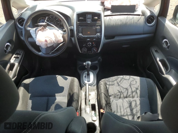 2017 Nissan Note SV with VIN 3N1CE2CP3HL358553, listed as a Copart auction lot 60897425 with 65,447 mi miles and Salvage title. Bid and sale history available at DreamBid. Image 8.