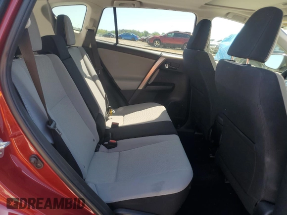 2018 Toyota RAV4 XLE with VIN JTMWFREV7JD119143, listed as a Copart auction lot 52576915 with 56,947 mi miles and Salvage Title. Bid and sale history available at carsss.com. Image 11.