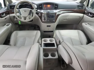 2015 Nissan Quest S with VIN JN8AE2KP3F9127443, listed as a Copart auction lot 45927644 with 93,174 mi miles. Bid and sale history available at carsss.com. Image 8.