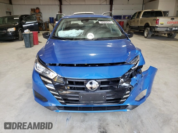 2023 Nissan Versa S with VIN 3N1CN8BV2PL834664, listed as a Copart auction lot 52862075 with 30,776 mi miles and Salvage title. Bid and sale history available at DreamBid. Image 5.