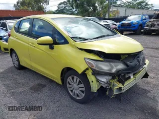 2017 Honda Fit LX with VIN JHMGK5H58HS003748, listed as a IAAI auction lot 41425415 with 103,693 mi miles. Bid and sale history available at carsss.com. Image 1.