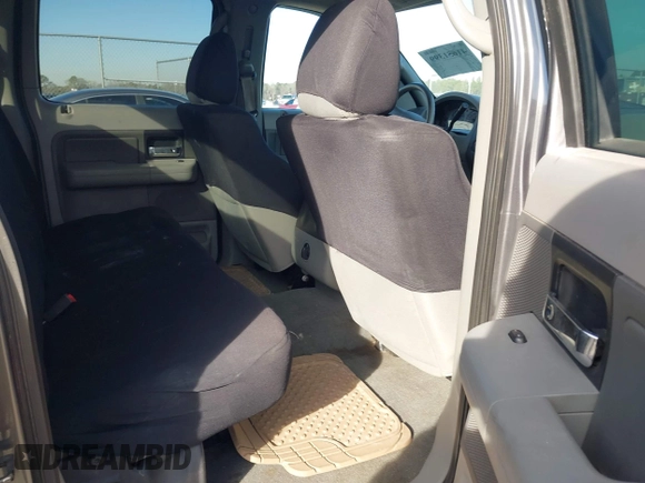2008 Ford F-150 XLT with VIN 1FTPW14588FA37086, listed as a IAAI auction lot 41651399 with 99,866 mi miles. Bid and sale history available at carsss.com. Image 8.