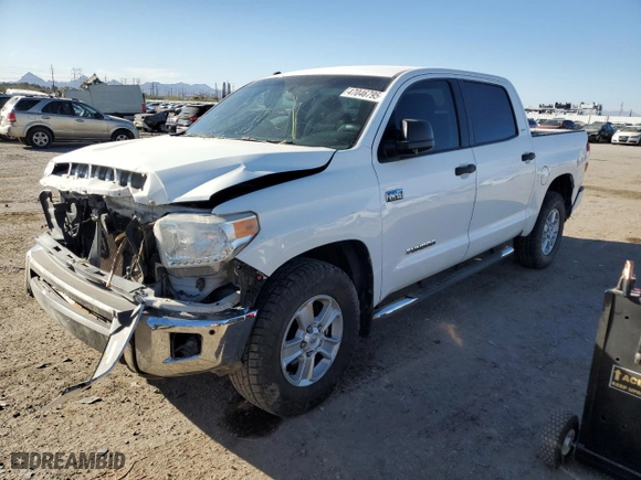 2016 Toyota Tundra 2WD Truck SR5 with VIN 5TFEW5F10GX204249, listed as a Copart auction lot 47046795 with 203,113 mi miles and Salvage Title. Bid and sale history available at carsss.com. Image 1.