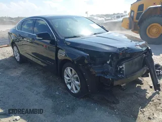 2018 Chevrolet Impala LT z VIN 2G1105S32J9109584, wystawiony jako IAAI lot #42325077 z przebiegiem 106 686 mil mil oraz . Historia ofert i sprzedaży dostępna na DreamBid. Obrazek 1.