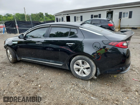 2015 Kia Optima with VIN KNAGM4AD3F5082875, listed as a Copart auction lot 58716825 with 130,627 mi miles and Salvage title. Bid and sale history available at DreamBid. Image 2.