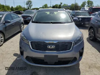 2020 Kia Sorento EX V6 with VIN 5XYPH4A51LG705848, listed as a Copart auction lot 51416754 with 45,666 mi miles and Salvage Title. Bid and sale history available at carsss.com. Image 5.