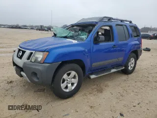 2012 Nissan Xterra X with VIN 5N1AN0NU5CN800913, listed as a Copart auction lot 45089595 with 124,656 mi miles and Salvage Title. Bid and sale history available at DreamBid. Image 1.