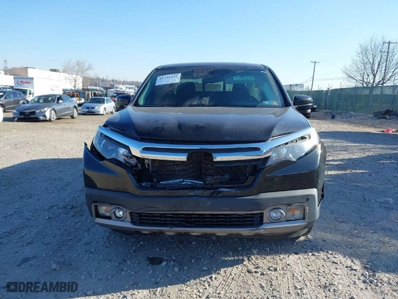 2019 Honda Ridgeline RTL-E with VIN 5FPYK3F7XKB033652, listed as a IAAI auction lot 41751421 with 96,774 mi miles. Bid and sale history available at carsss.com. Image 11.