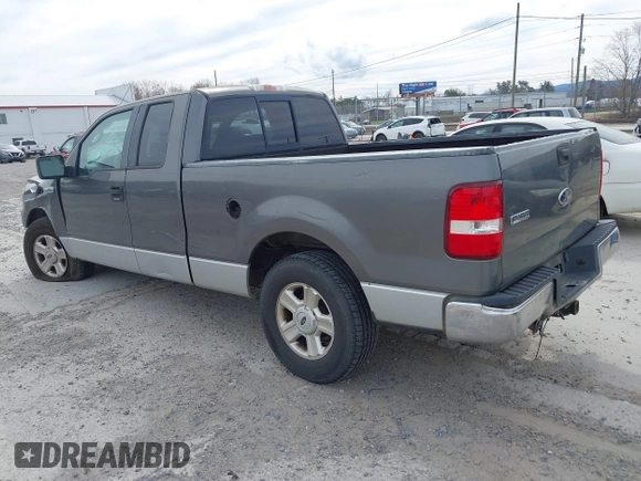 2004 Ford F-150 STX with VIN 1FTRX12W74NC33344, listed as a IAAI auction lot 41855164 with 181,847 mi miles and . Bid and sale history available at carsss.com. Image 3.
