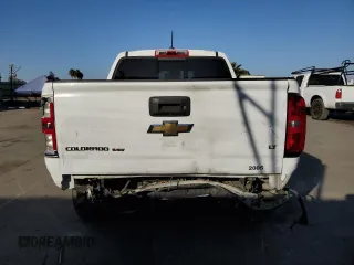 2020 Chevrolet Colorado 4WD LT with VIN 1GCGTCENXL1219946, listed as a Copart auction lot 76925024 with 121,388 mi miles and Salvage Title. Bid and sale history available at carsss.com. Image 6.
