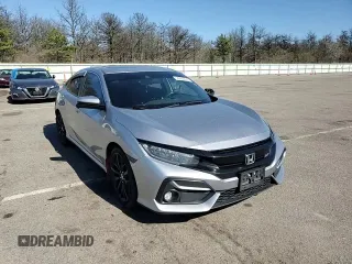 2020 Honda Civic Si z VIN 2HGFC1E51LH701515, wystawiony jako Copart lot #54405275 z przebiegiem 127 549 mil mil oraz Szkody całkowita. Historia ofert i sprzedaży dostępna na DreamBid. Obrazek 13.
